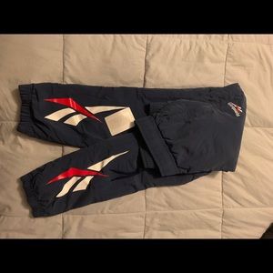 Reebok track pants / sweatpants